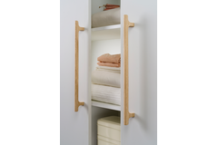 Greep HINOKI WOOD BIG BA832-416 L914.4 hout eik nature ongelakt